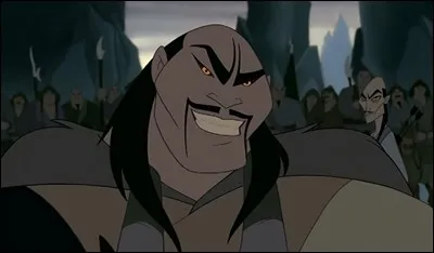 Qui envahit le pays dans "Mulan" ?