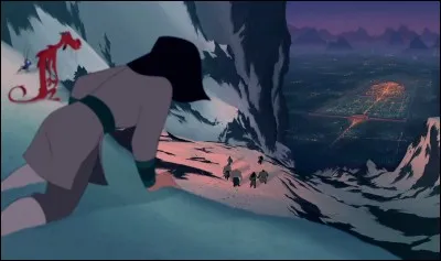 Quelle est la punition normalement prévue pour Mulan quand le médecin découvre qu'elle est une femme ?