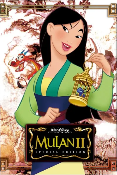 En quelle année est sorti le film "Mulan 2" ?