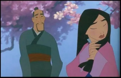 À quelle fleur fait allusion son père pour la consoler ?