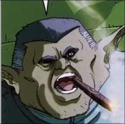 Le commandant Root est le premier homme chez les FAR (Forces Armées de Régulation).