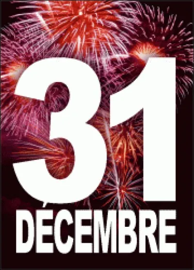 Quelle autre fête célèbre-t-on le 31 décembre ?