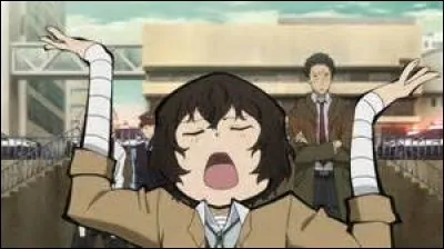 Quelle est l'obsession de Dazai de l'anime "Bungou Stray Dogs" ?