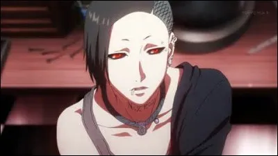 Quel est le nom de ce personnage de "Tokyo Ghoul" ?