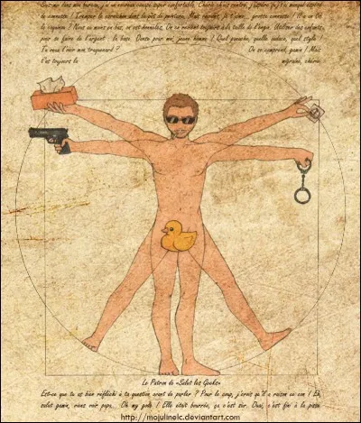 Il ne résiste pas ...