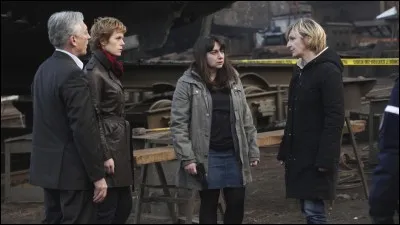 Série télévisée : ... du palais !