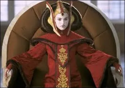 Quelle est la planète d'origine de Padmé Amidala ?
