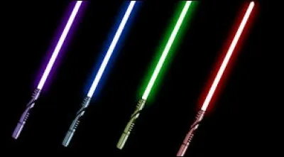 De quelle couleur est le sabre laser des Sith ?
