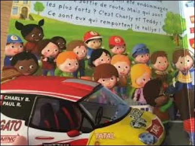 La voiture de rallye de ___ .