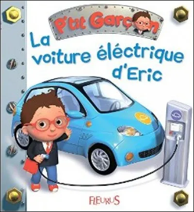 La voiture électrique d'___ .
