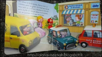 L'auto-école d'___ .