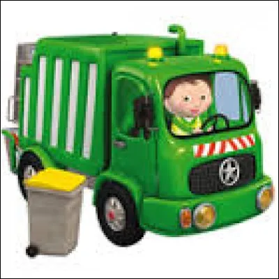 Le camion-poubelle de ___ .