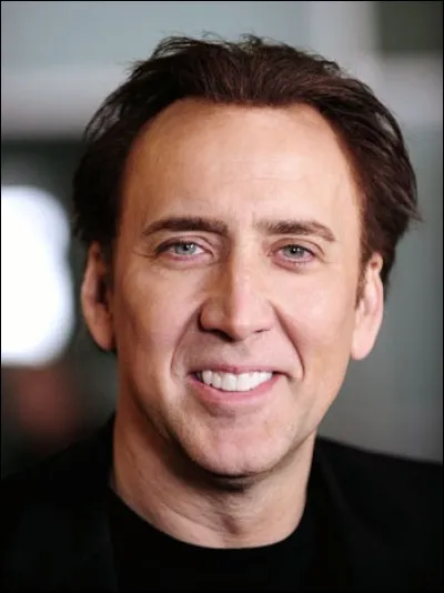 Quelle est la nationalité de l'acteur Nicolas Cage ?