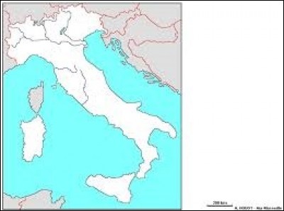 L'Adige, fleuve italien, se jette dans mer Adriatique comme le Pô.