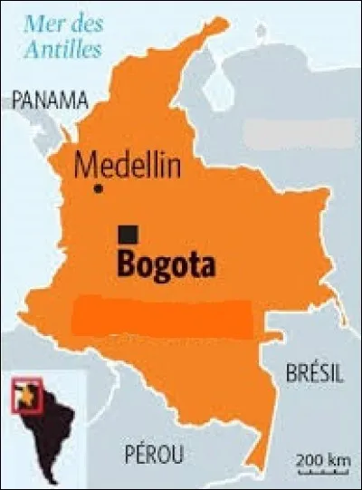 Bogota est la capitale du Venezuela.
