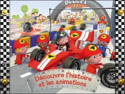 La formule 1 de ___ .