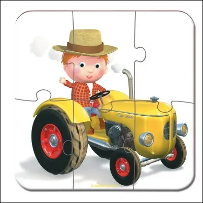 Le tracteur de ___ .