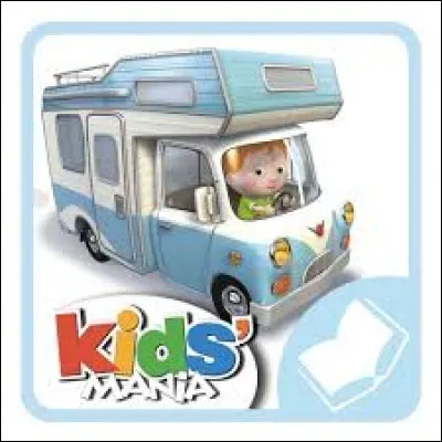 Le camping-car d'___ .