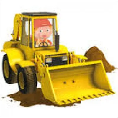 La tractopelle d' ___ .