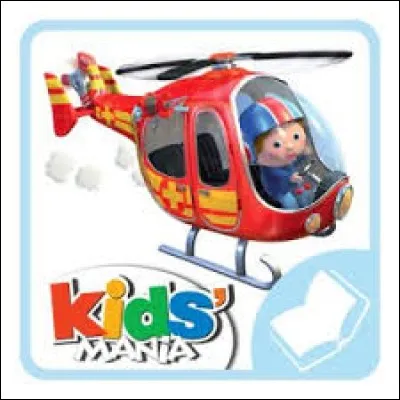 L'hélicoptère de ___ .