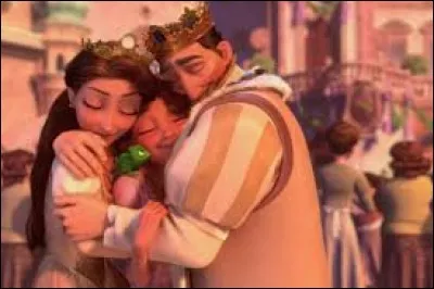 &Agrave; la fin la princesse a-t-elle trouv&eacute; sa vraie famille ?