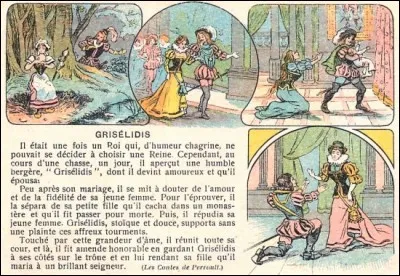 Ne peut-on soupçonner d'avoir, parfois, "la patience de Griselidis" pour aller au bout de certains quiz ?