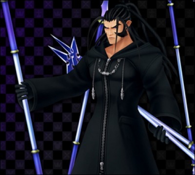 Qui est le troisième membre de l'Organisation, aussi surnommé la "Lance Tourbillonnante" ?