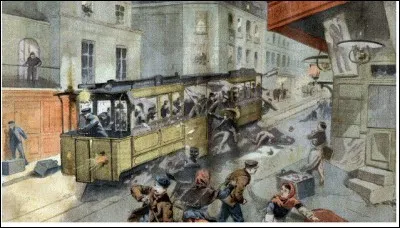 Historique : Paris, le 23 janvier 1914. Le funiculaire de Belleville d&eacute;cha&icirc;n&eacute; s&egrave;me la panique dans le faubourg du temple. Un miracle, dix bless&eacute;s. Quelle est l'origine de cet accident spectaculaire en plein Paris ?