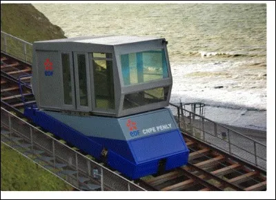 Inaugur&eacute; en 1992, enti&egrave;rement automatis&eacute;, il fonctionne 24h/24h. O&ugrave; se situe le seul et unique funiculaire &agrave; usage industriel en France ?