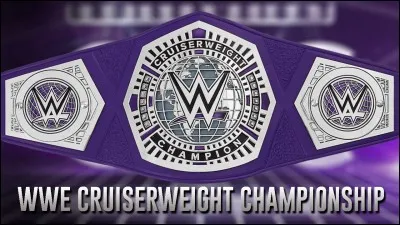 Dans quelle rooster est la WWE Cruiserweight Championship au début de la draft (2016) ?