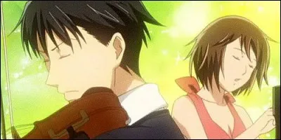 Dans quel manga voit-on ces deux personnages ?