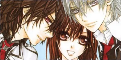 Quel manga a pour héros Yûki, Zero et Kaname ?