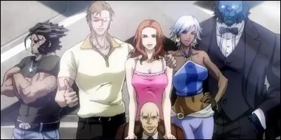 Que sont le professeur Xavier, Tornade, Cyclope, le Fauve et Wolverine ?