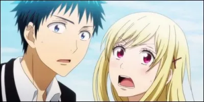 Dans quel anime peut-on voir Yamada et Shiraishi échanger leurs corps en tombant dans les escaliers ?