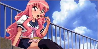 Quel manga a pour héroïne Louise Françoise Le Blanc de la Vallière ?