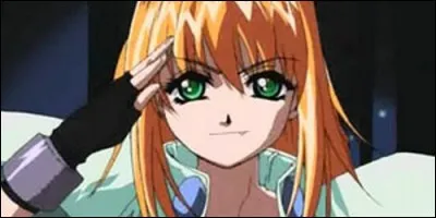 Quel anime voit son héroïne s'enrôler dans une organisation nommée Accross ?