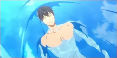 Cet anime raconte l'histoire d'Haruka, passionné de natation. Lequel est-ce ?