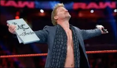Quels titres, ou quelles récompenses, Chris Jericho a-t-il gagné(es) dans sa carrière ?