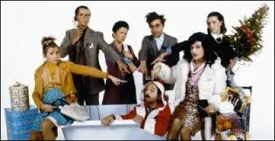 Lequel de ces acteurs n'a pas joué dans "Le père Noël est une ordure" ?