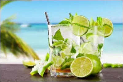 Quel ingrédient ne trouve-t-on pas dans le Mojito ?