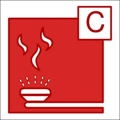 Avec quel extincteur peut-on éteindre un feu de classe C ( feu gazeux) ?