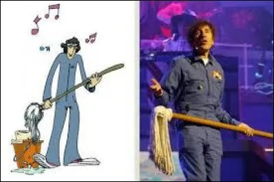 Que porte l'homme de m&eacute;nage pour garder son &acirc;me d'enfant ?