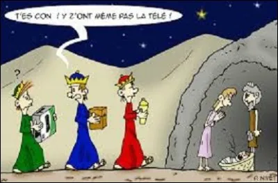 Sorti en 2001, "Les Rois mages" est un film racontant l'histoire de ces trois personnages tombés dans une faille temporelle en voulant rejoindre l'étable de Jésus. Arrivés dans le Paris des années 2000, ils vont se retrouver dans des aventures et situations plus loufoques les unes que les autres. Quel trio comique a réalisé et joué ce film, faisant ainsi un retour sur le devant de la scène ?