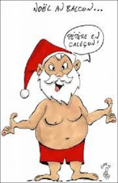 Complétez ce proverbe français : "À Noël au balcon, à ... au tison".