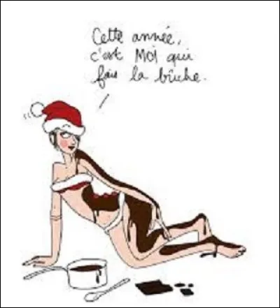 À Noël en France, comme dans d'autres pays, on termine très souvent le repas par une bûche de Noël. Cette tradition culinaire reproduit, en fait, un autre rite lié à une célébration, mais laquelle ?