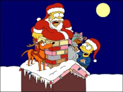 Dans la série "Les Simpson", quel est le nom du chien de cette famille qui n'apparaît que dans quelques épisodes ?