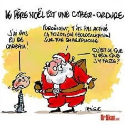 Dans "Le père Noël est une ordure", film réalisé par Jean-Marie Poiré, en 1982, interprété par la troupe du "Splendid", quel acteur joue le rôle d'un père Noël violent et voleur invétéré ?