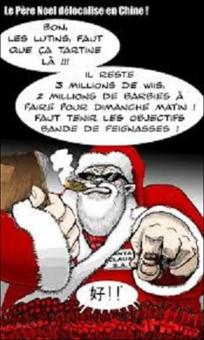 Restons un instant avec ce film, quel prénom porte ce père Noël déjanté ?