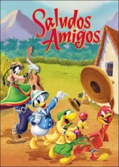 Saludos Amigos - Quel est le nom du jeune avion qui apparaît dans ce film ?