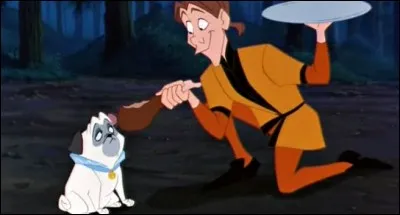 Que dit-il à ce moment précis ?